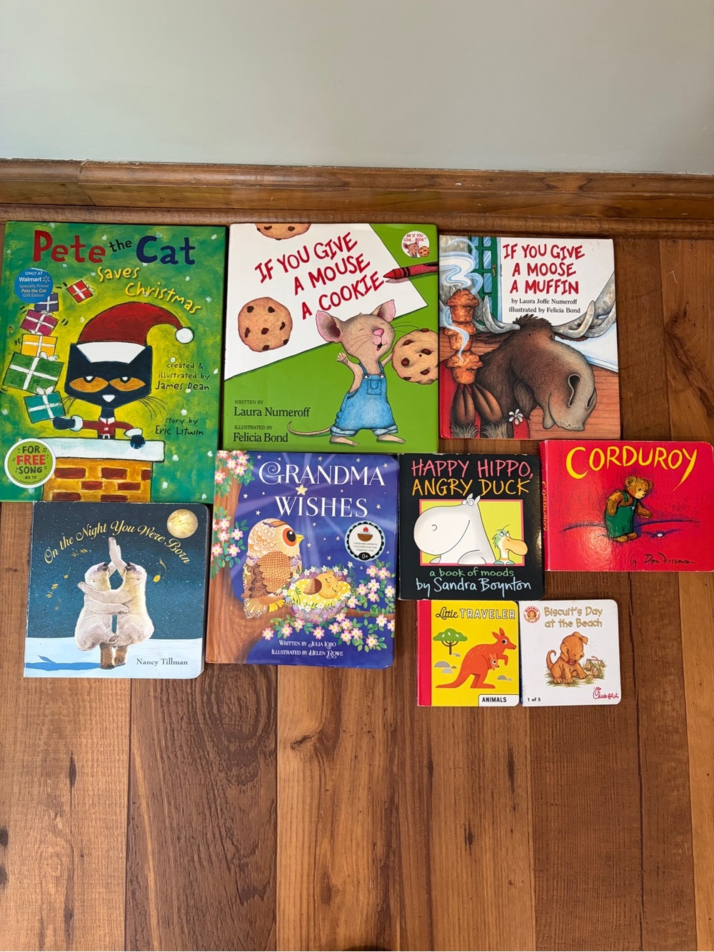 Classic Children’s Books Lot of Nine Including Corduroy And Other Favorites